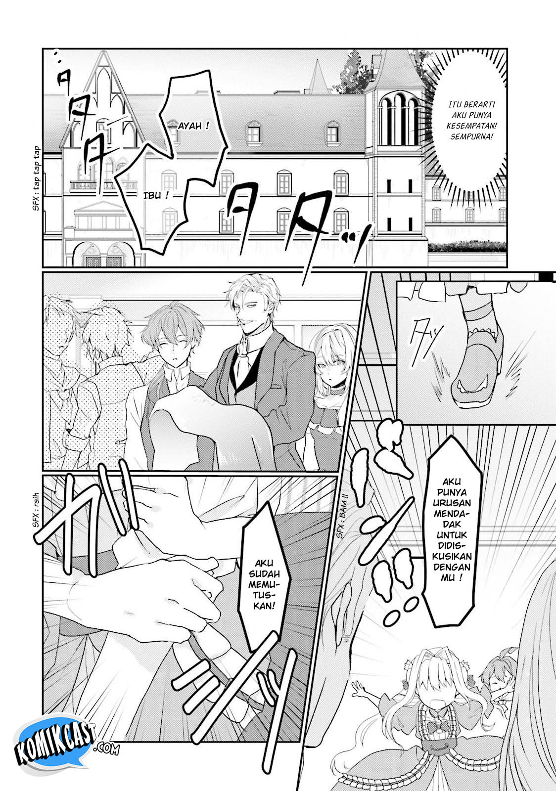 The Villainess Wants to Marry a Commoner!! Chapter 01 Gambar 31