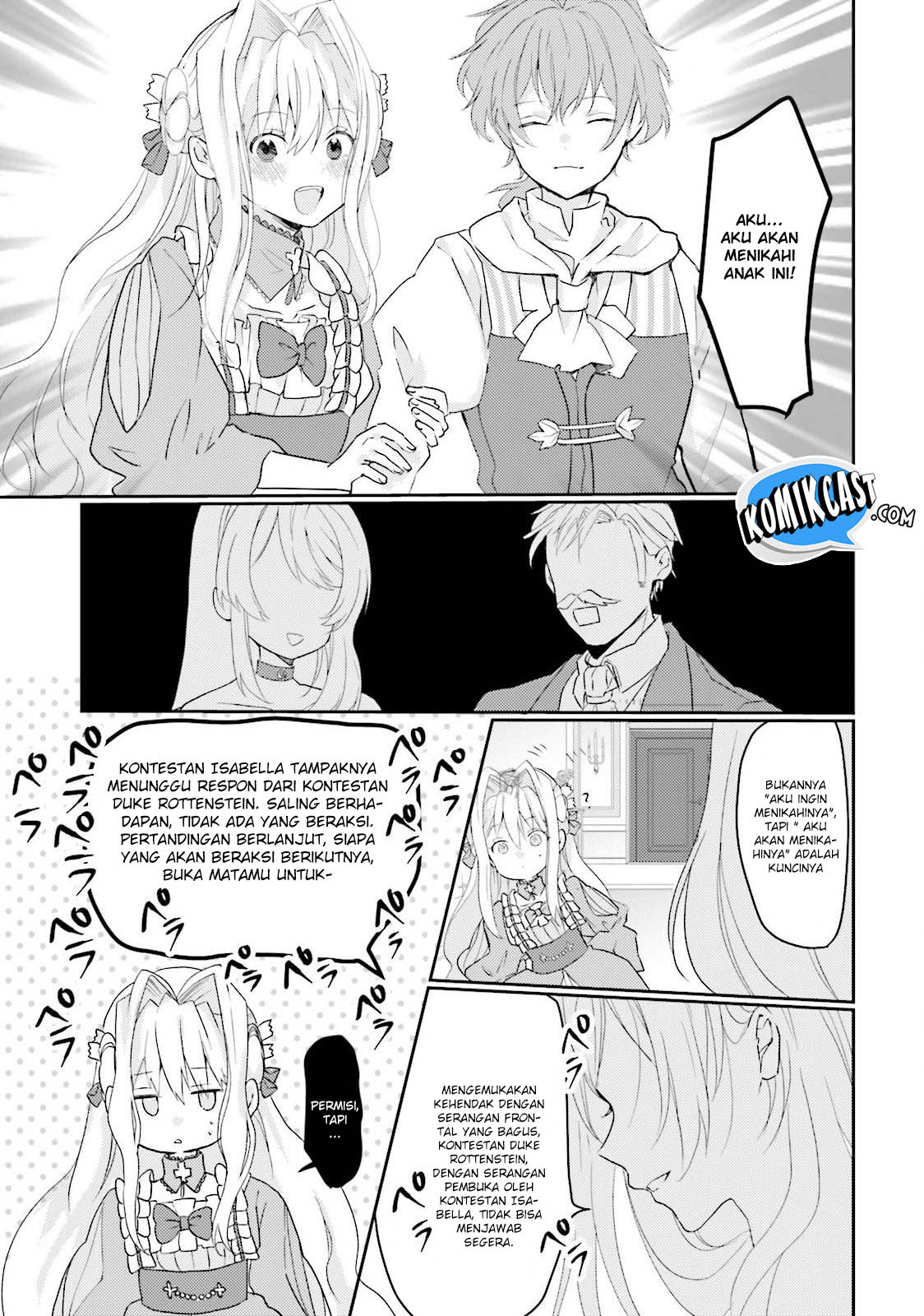 The Villainess Wants to Marry a Commoner!! Chapter 01 Gambar 32