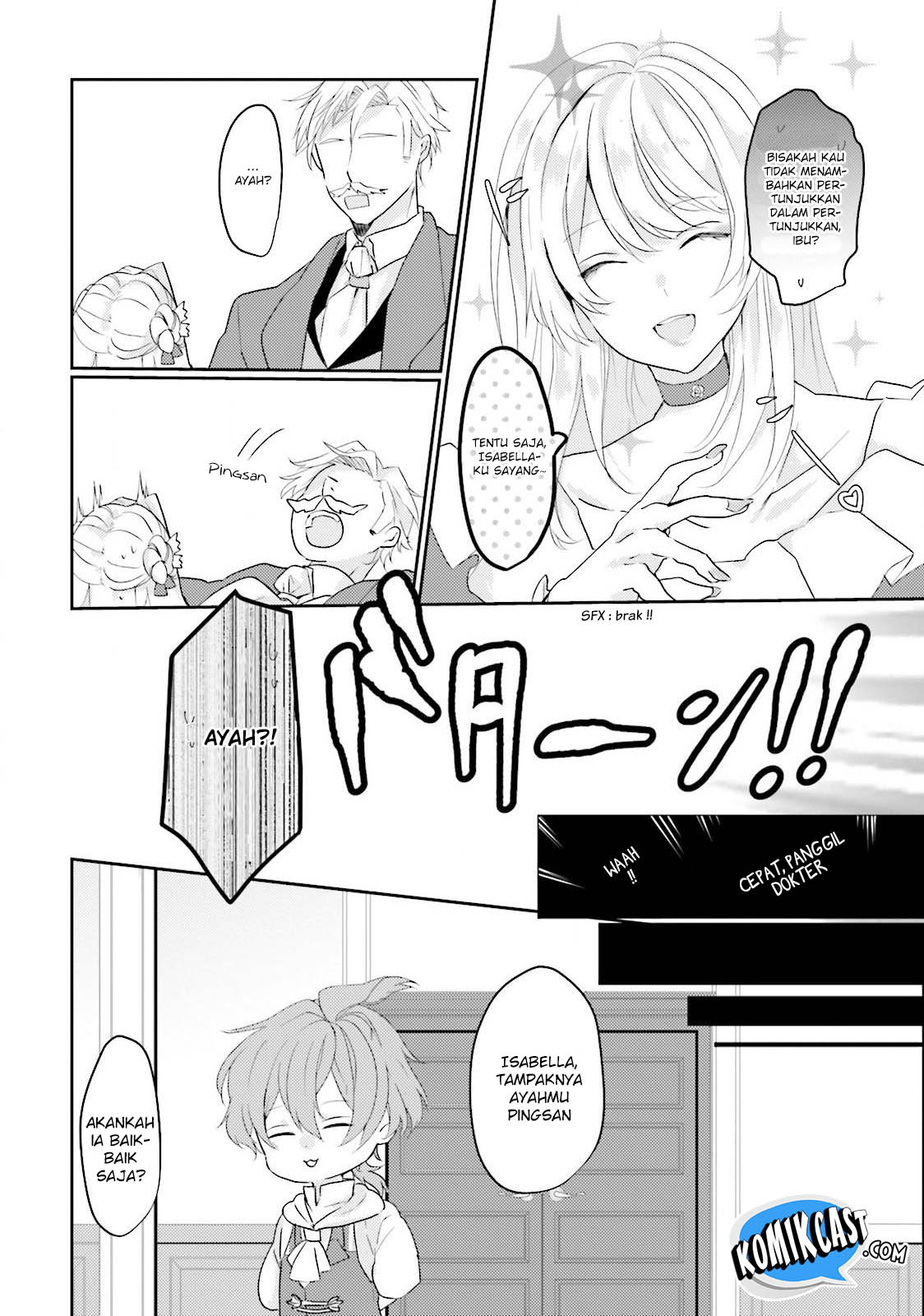 The Villainess Wants to Marry a Commoner!! Chapter 01 Gambar 33