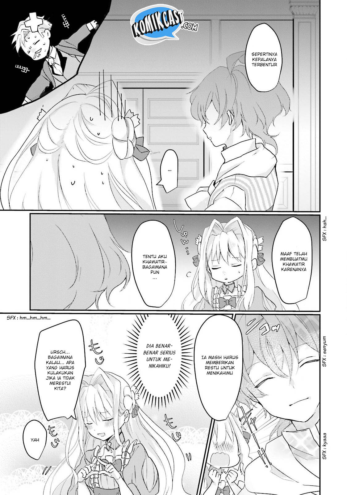 The Villainess Wants to Marry a Commoner!! Chapter 01 Gambar 34