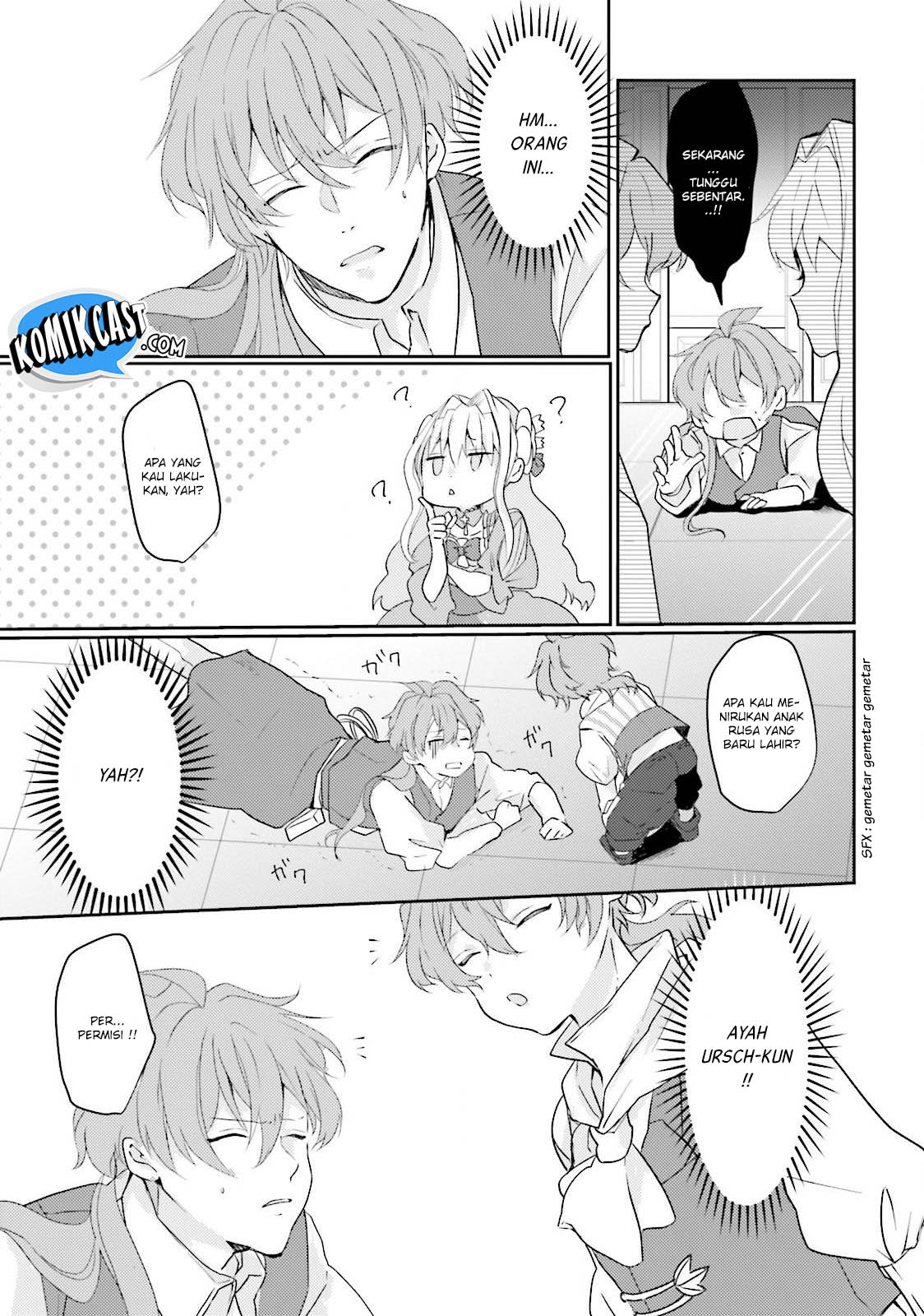 The Villainess Wants to Marry a Commoner!! Chapter 01 Gambar 36