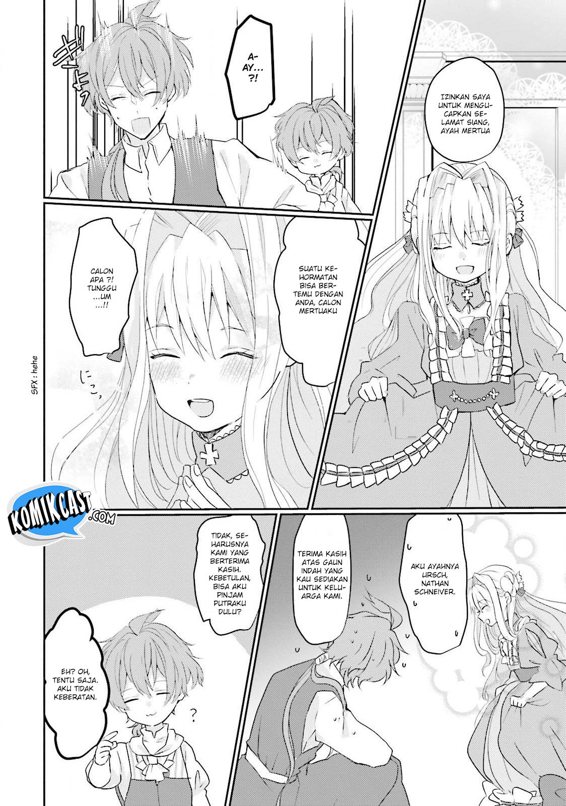 The Villainess Wants to Marry a Commoner!! Chapter 01 Gambar 37