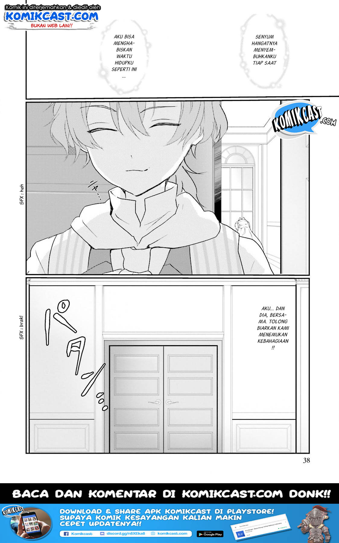 The Villainess Wants to Marry a Commoner!! Chapter 01 Gambar 39