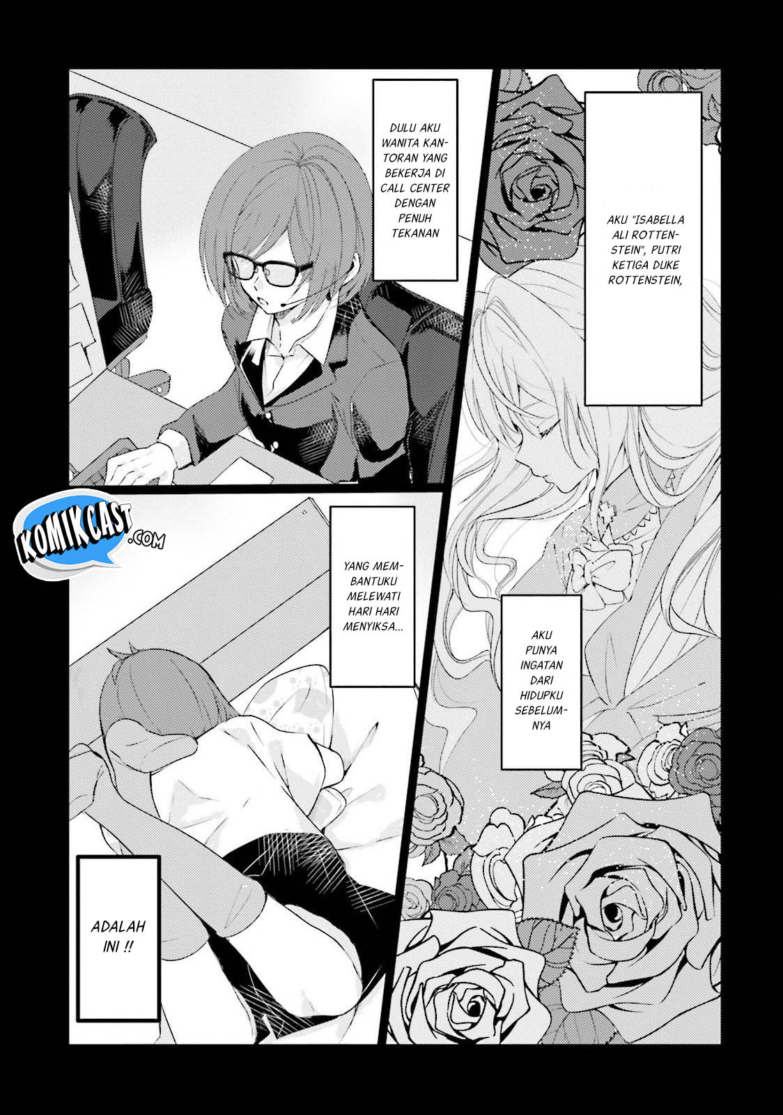 The Villainess Wants to Marry a Commoner!! Chapter 01 Gambar 6