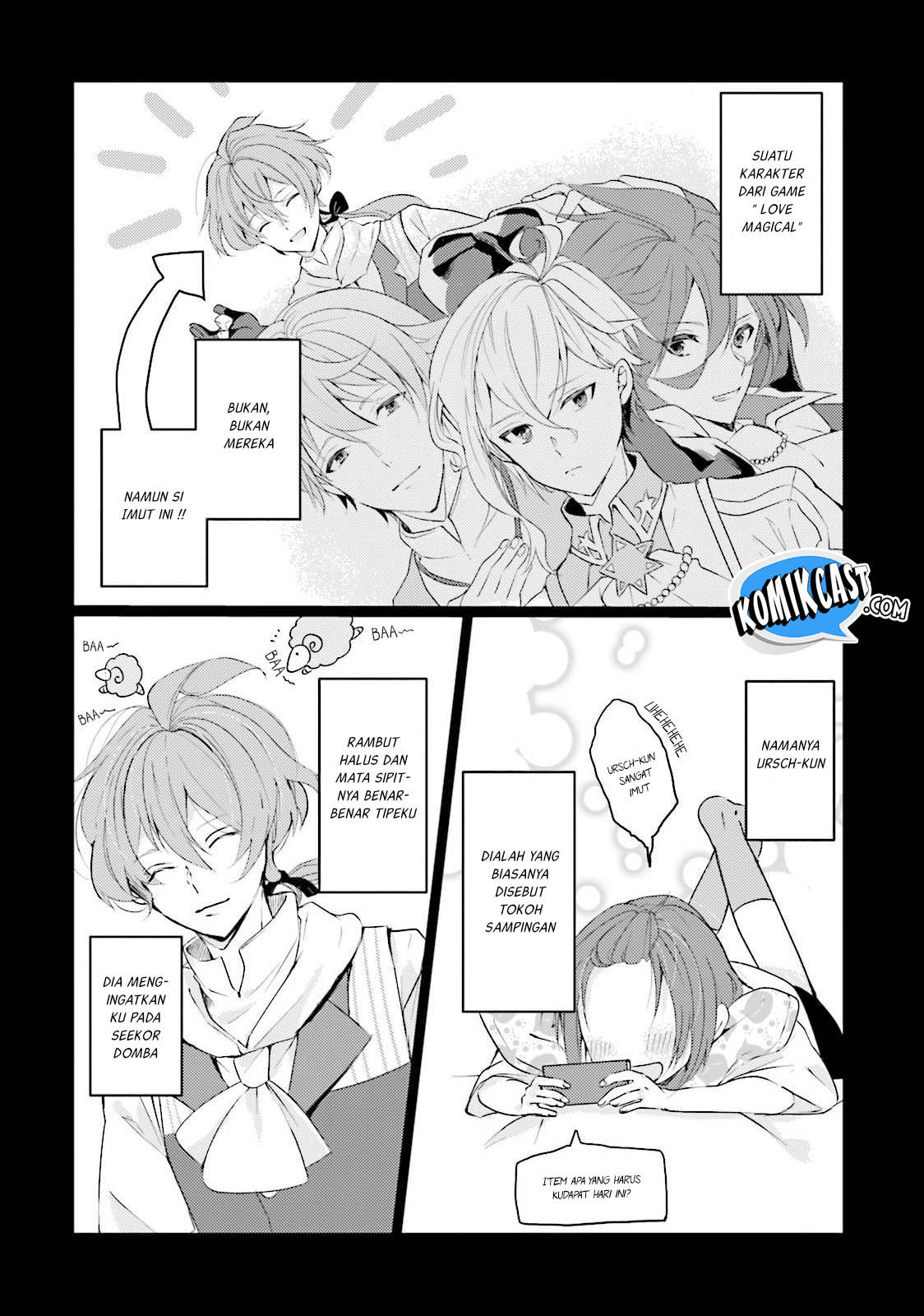 The Villainess Wants to Marry a Commoner!! Chapter 01 Gambar 7