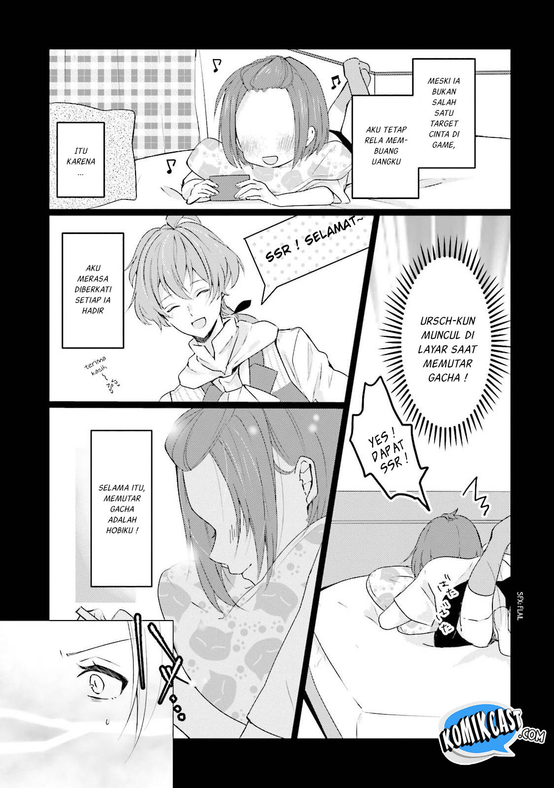 The Villainess Wants to Marry a Commoner!! Chapter 01 Gambar 8