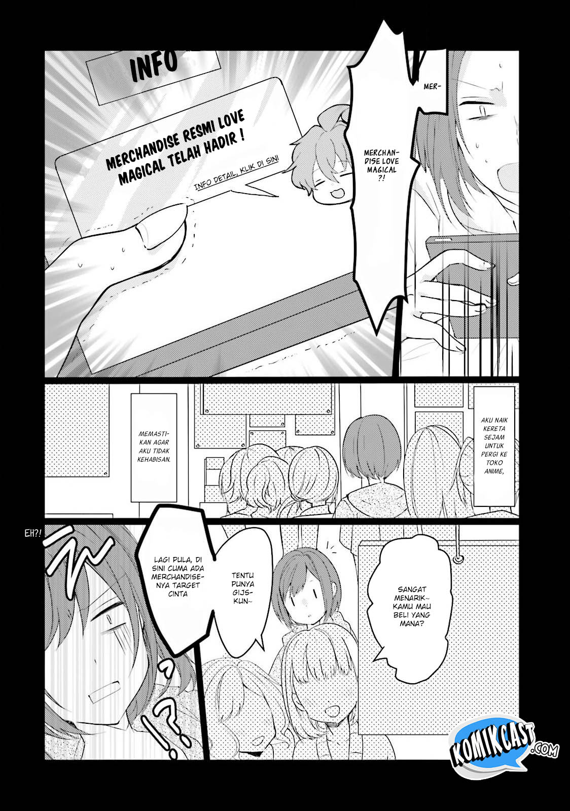 The Villainess Wants to Marry a Commoner!! Chapter 01 Gambar 9