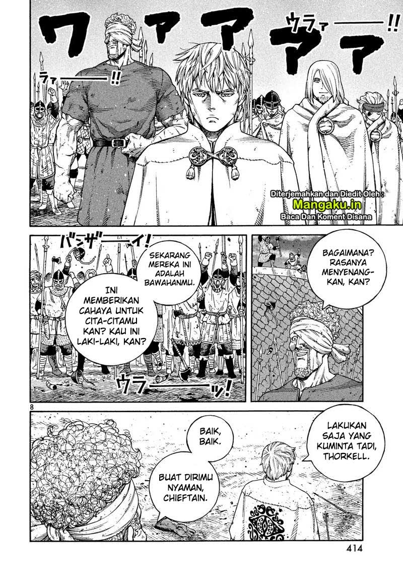 Vinland Saga Chapter 159 Gambar 9