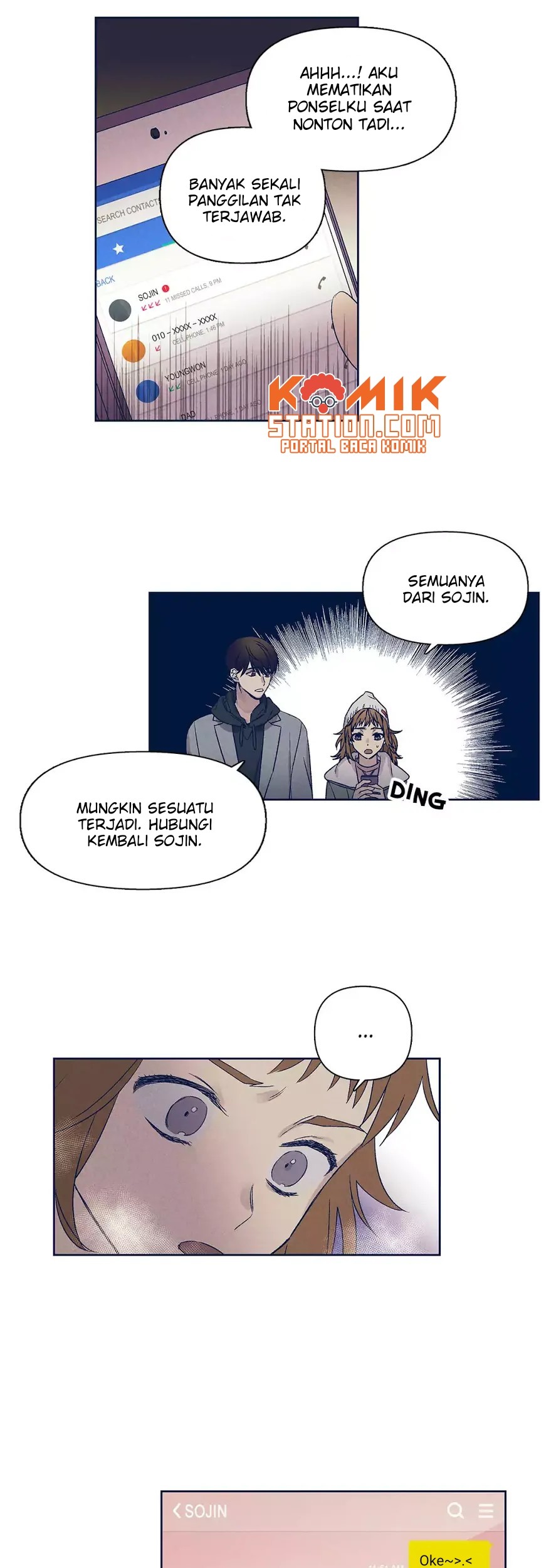 Forever Mine Chapter 59 Gambar 21