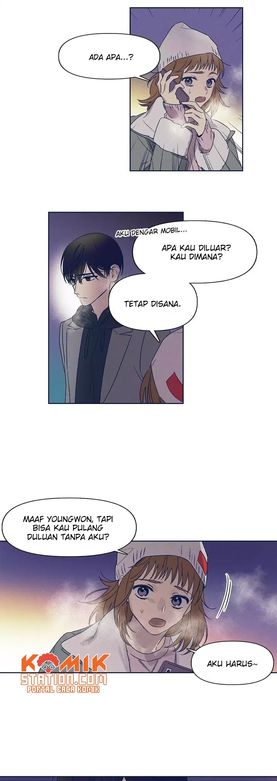 Forever Mine Chapter 59 Gambar 25