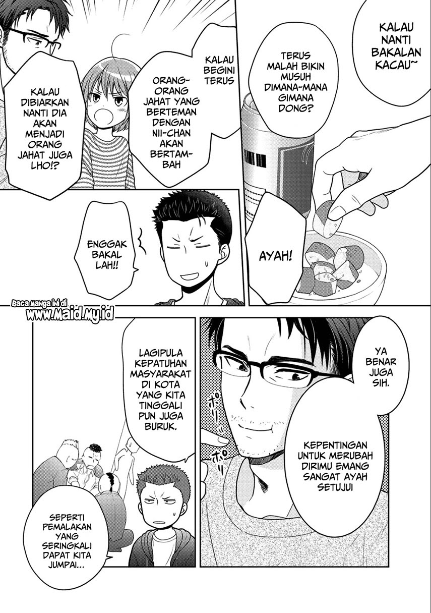 Kitaku Tochuu de Yome to Musume ga Dekita n dakedo, Dragon datta Chapter 10.1 Gambar 11