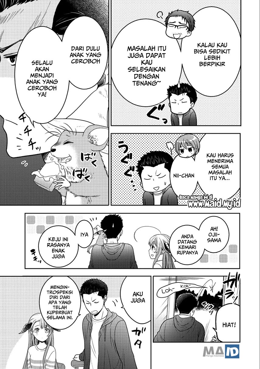 Kitaku Tochuu de Yome to Musume ga Dekita n dakedo, Dragon datta Chapter 10.1 Gambar 12