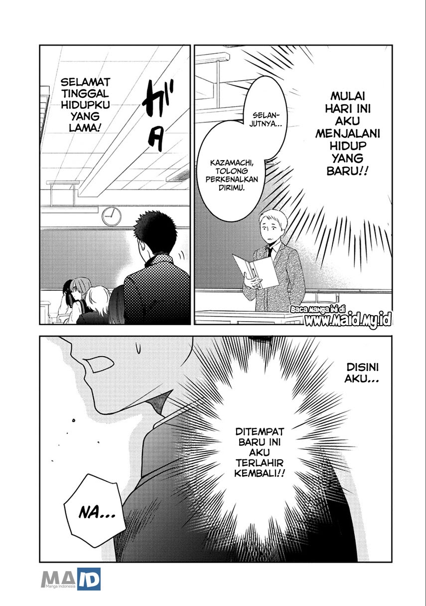 Kitaku Tochuu de Yome to Musume ga Dekita n dakedo, Dragon datta Chapter 10.1 Gambar 6
