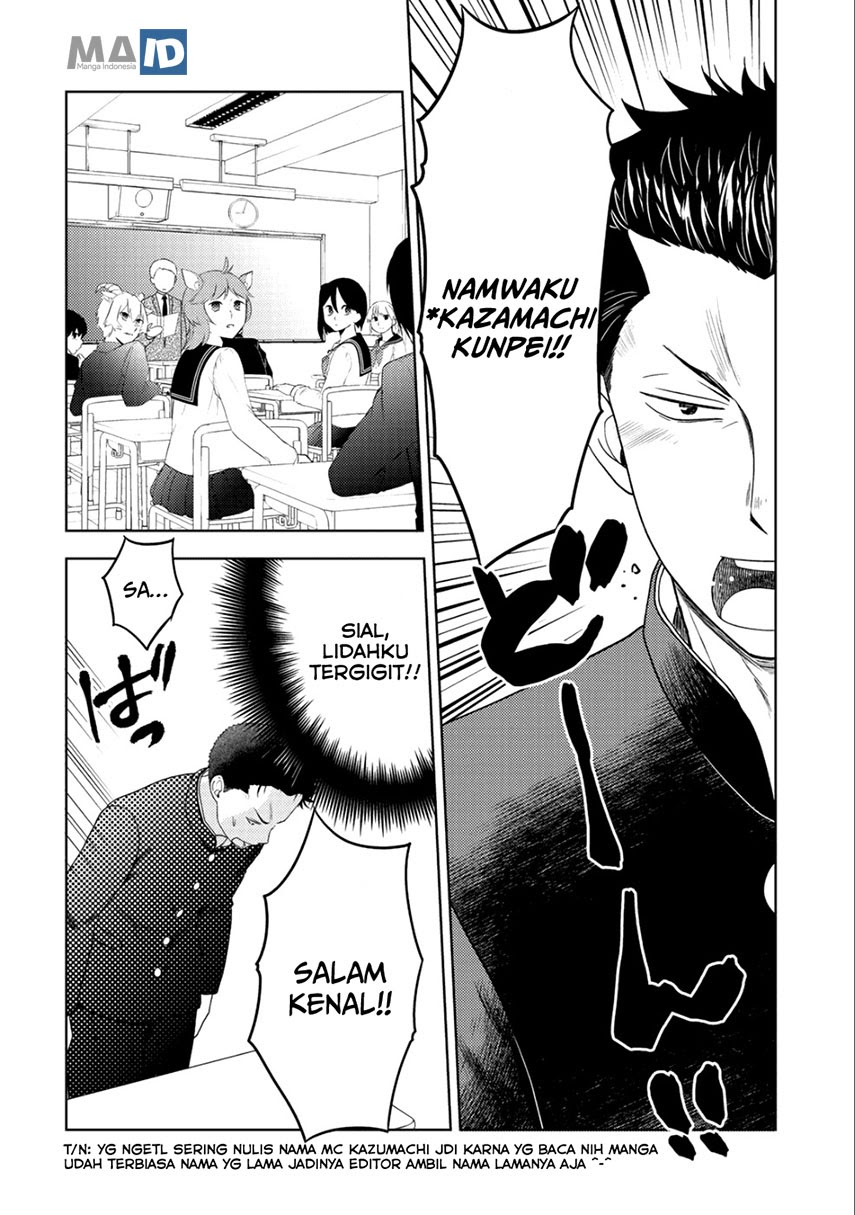 Kitaku Tochuu de Yome to Musume ga Dekita n dakedo, Dragon datta Chapter 10.1 Gambar 7