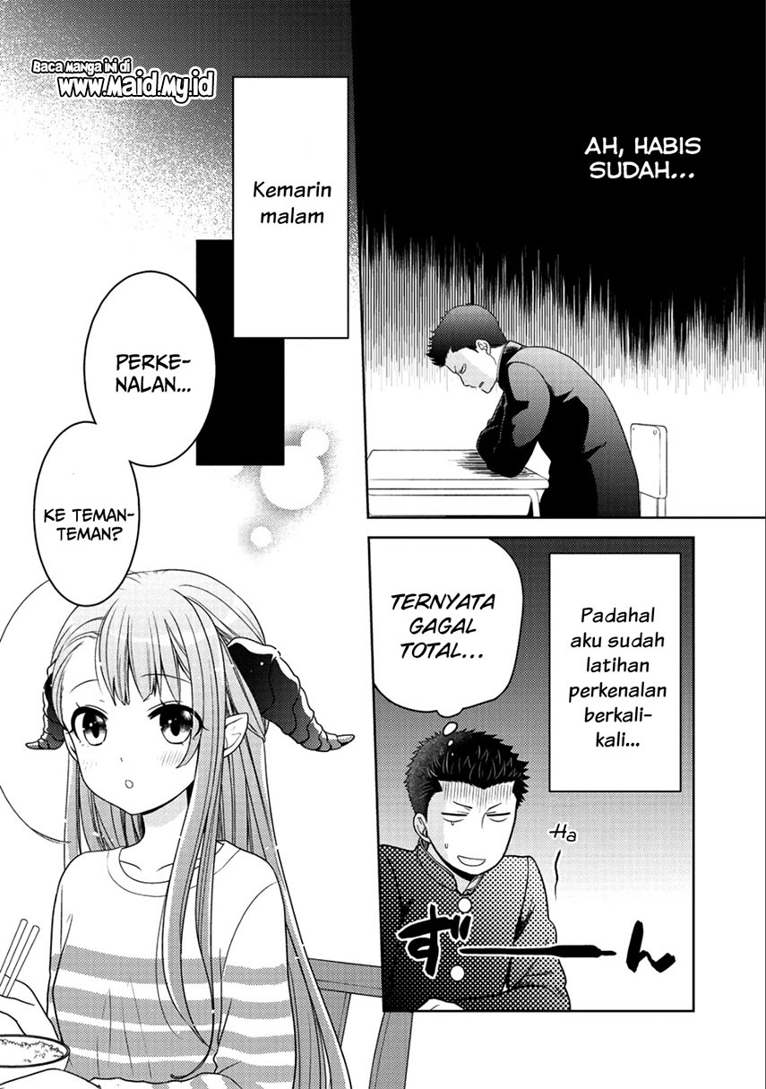 Kitaku Tochuu de Yome to Musume ga Dekita n dakedo, Dragon datta Chapter 10.1 Gambar 9