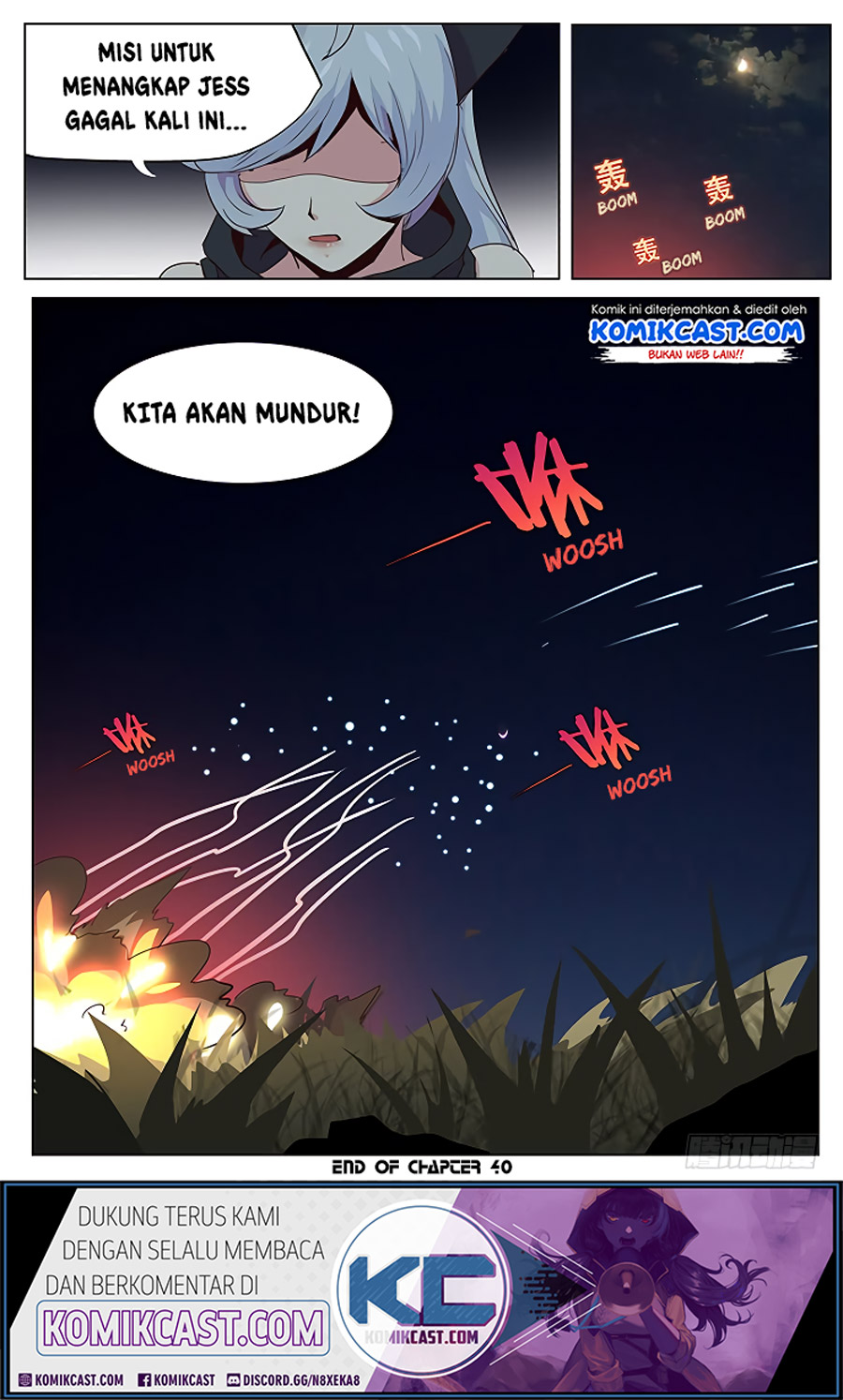 Girl and Science Chapter 40 Gambar 13