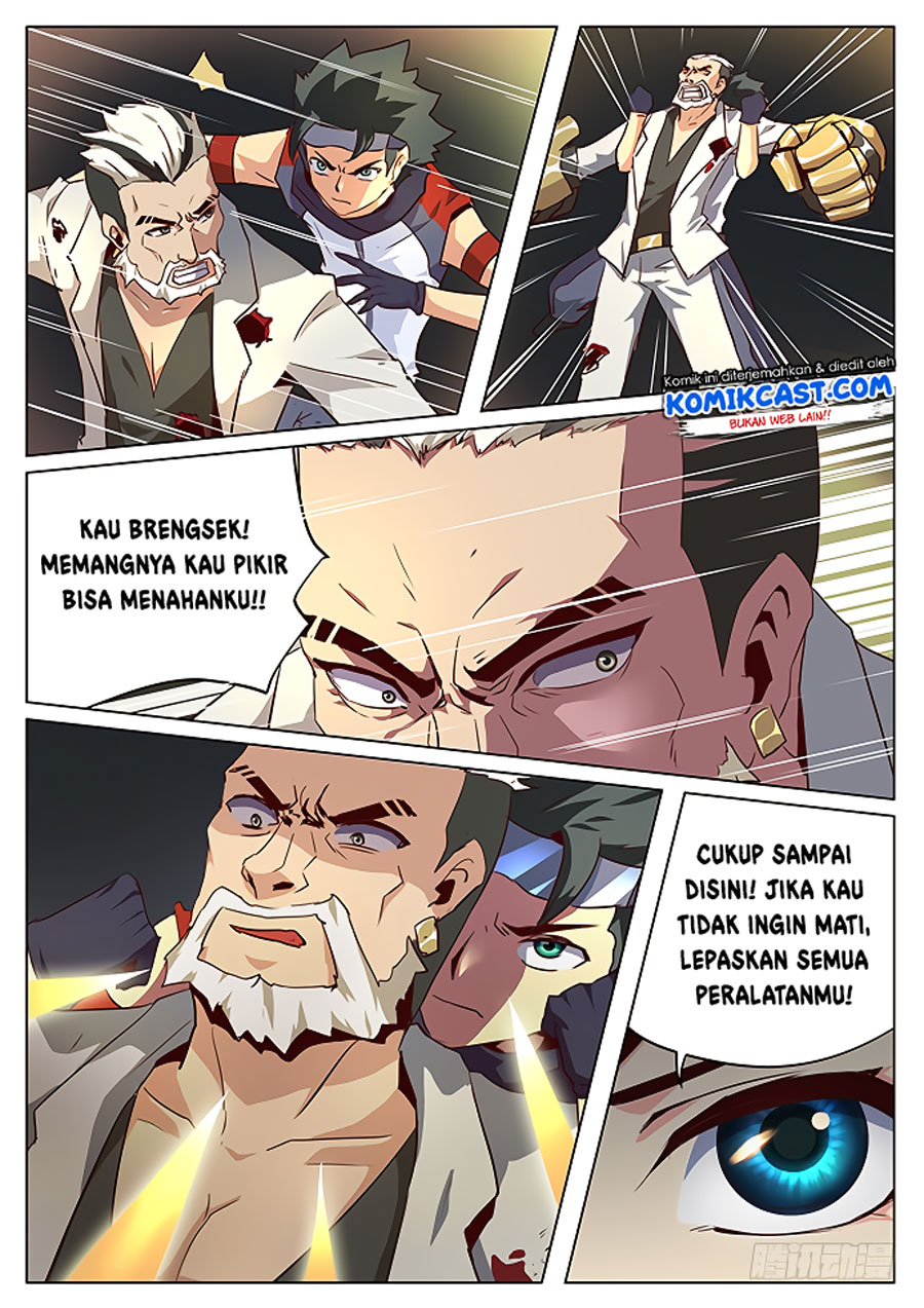Girl and Science Chapter 40 Gambar 4