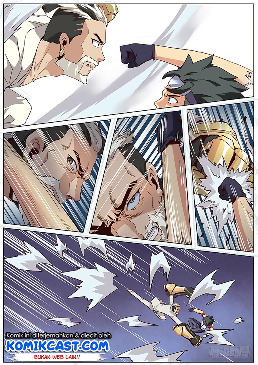 Girl and Science Chapter 38 Gambar 7