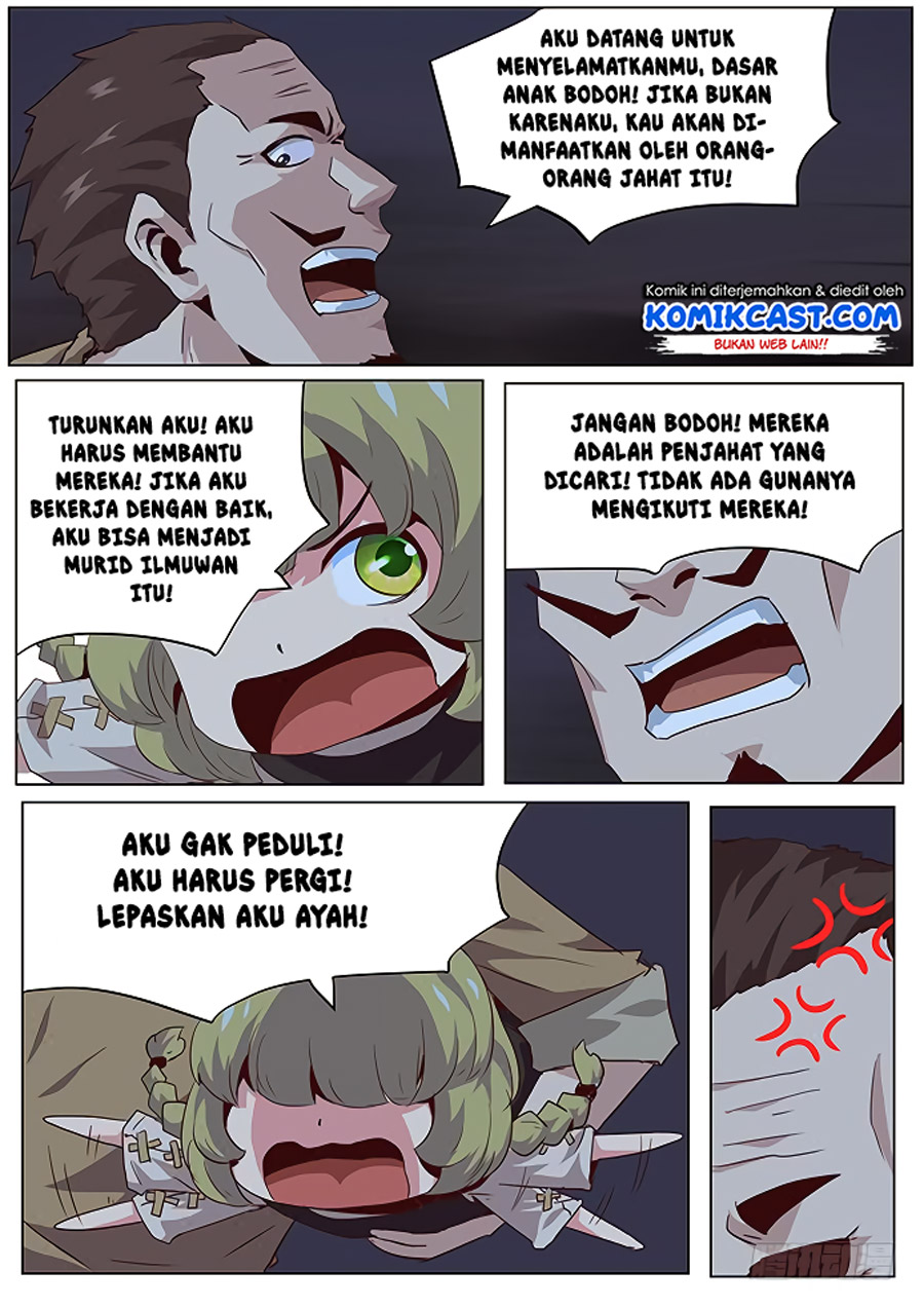 Girl and Science Chapter 38 Gambar 9