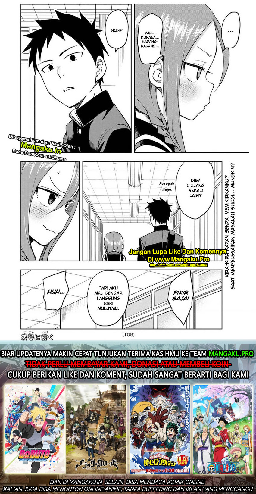 Soredemo Ayumu wa Yosetekuru Chapter 42 Gambar 9