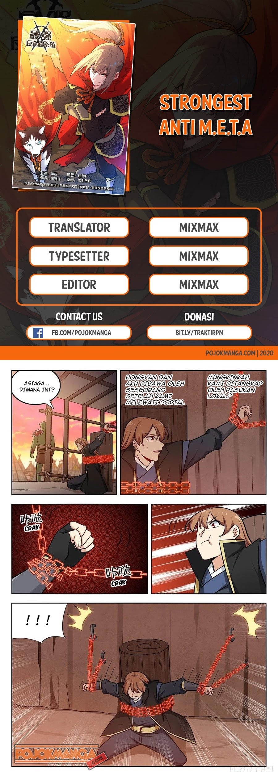 Baca Strongest Anti M.E.T.A Chapter 254 Gambar 2