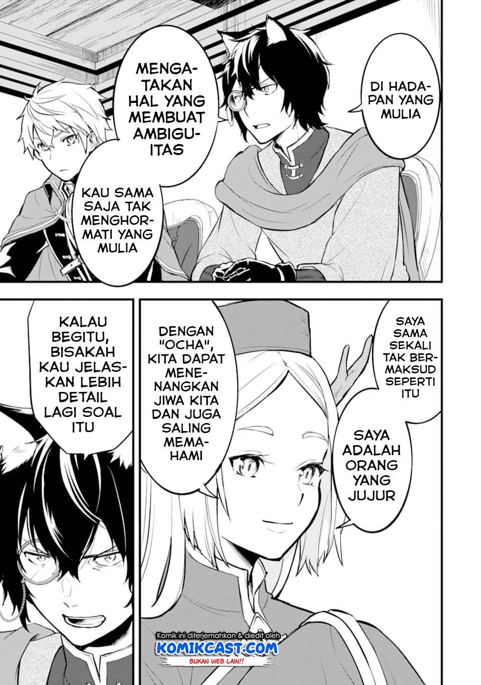 Oda Nobunaga to Iu Nazo no Shokugyo ga Mahou Kenshi yori Cheat Dattanode, Oukoku wo Tsukuru Koto ni Chapter 22 Gambar 10