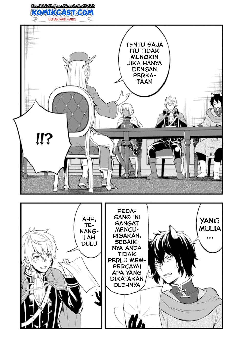 Oda Nobunaga to Iu Nazo no Shokugyo ga Mahou Kenshi yori Cheat Dattanode, Oukoku wo Tsukuru Koto ni Chapter 22 Gambar 11