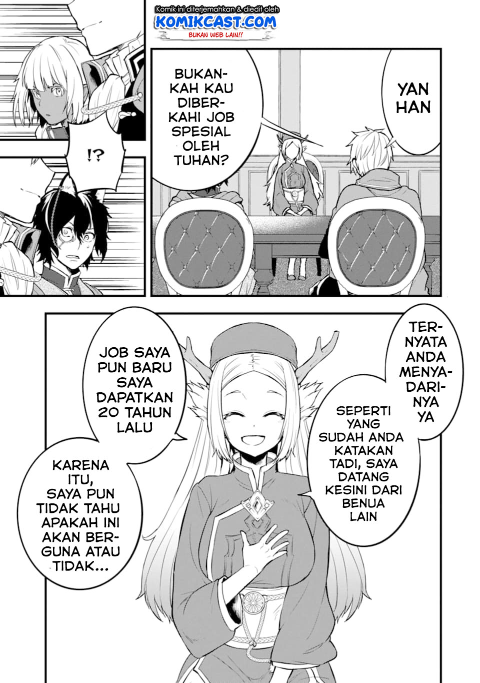Oda Nobunaga to Iu Nazo no Shokugyo ga Mahou Kenshi yori Cheat Dattanode, Oukoku wo Tsukuru Koto ni Chapter 22 Gambar 12