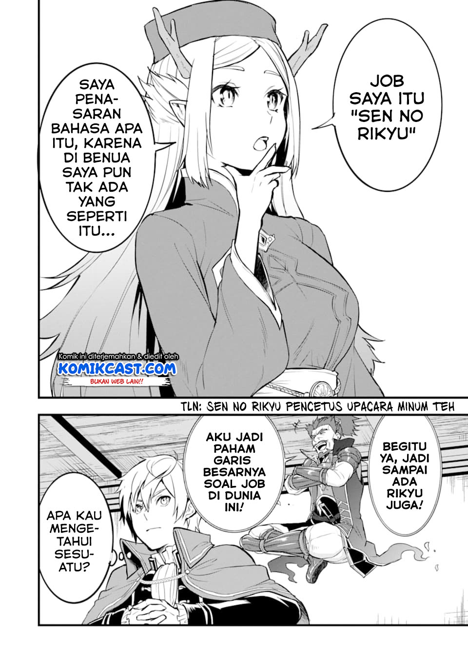 Oda Nobunaga to Iu Nazo no Shokugyo ga Mahou Kenshi yori Cheat Dattanode, Oukoku wo Tsukuru Koto ni Chapter 22 Gambar 13