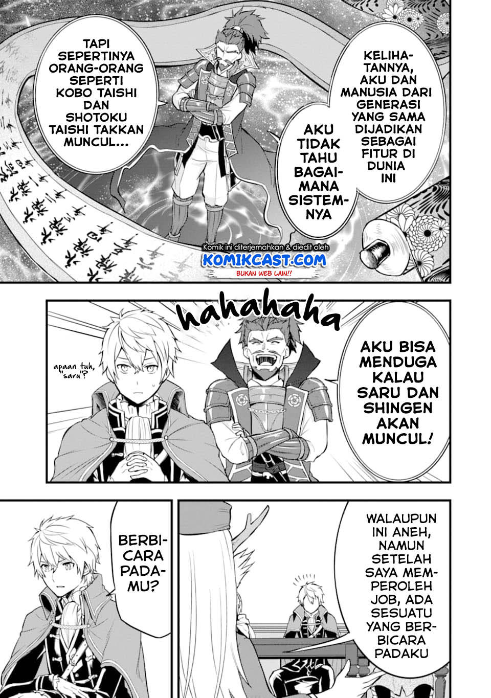 Oda Nobunaga to Iu Nazo no Shokugyo ga Mahou Kenshi yori Cheat Dattanode, Oukoku wo Tsukuru Koto ni Chapter 22 Gambar 14