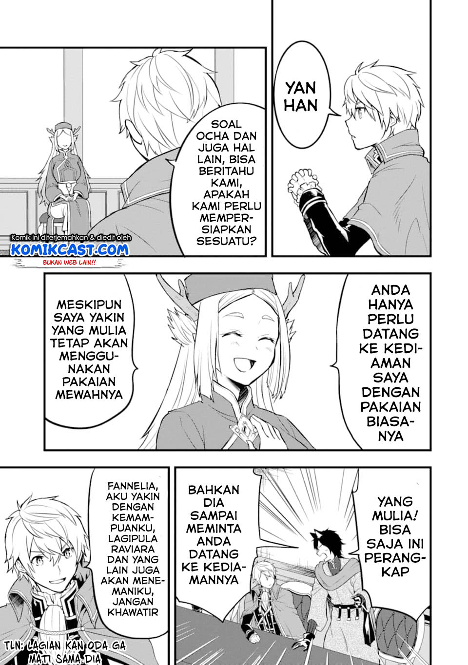 Oda Nobunaga to Iu Nazo no Shokugyo ga Mahou Kenshi yori Cheat Dattanode, Oukoku wo Tsukuru Koto ni Chapter 22 Gambar 16