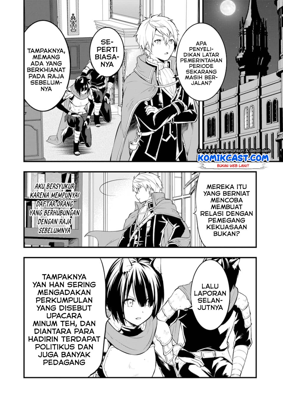 Oda Nobunaga to Iu Nazo no Shokugyo ga Mahou Kenshi yori Cheat Dattanode, Oukoku wo Tsukuru Koto ni Chapter 22 Gambar 17