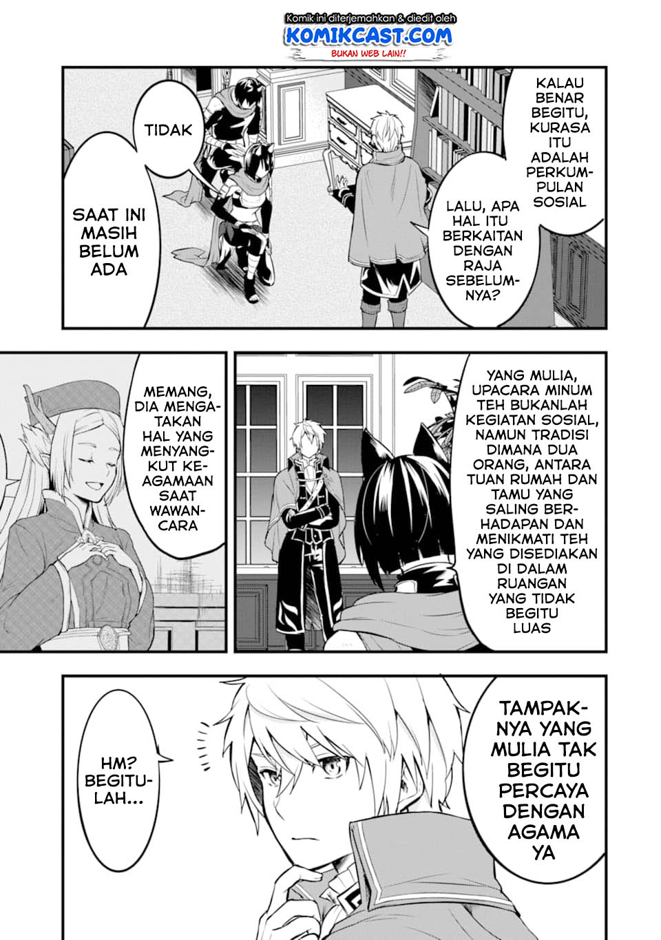 Oda Nobunaga to Iu Nazo no Shokugyo ga Mahou Kenshi yori Cheat Dattanode, Oukoku wo Tsukuru Koto ni Chapter 22 Gambar 18