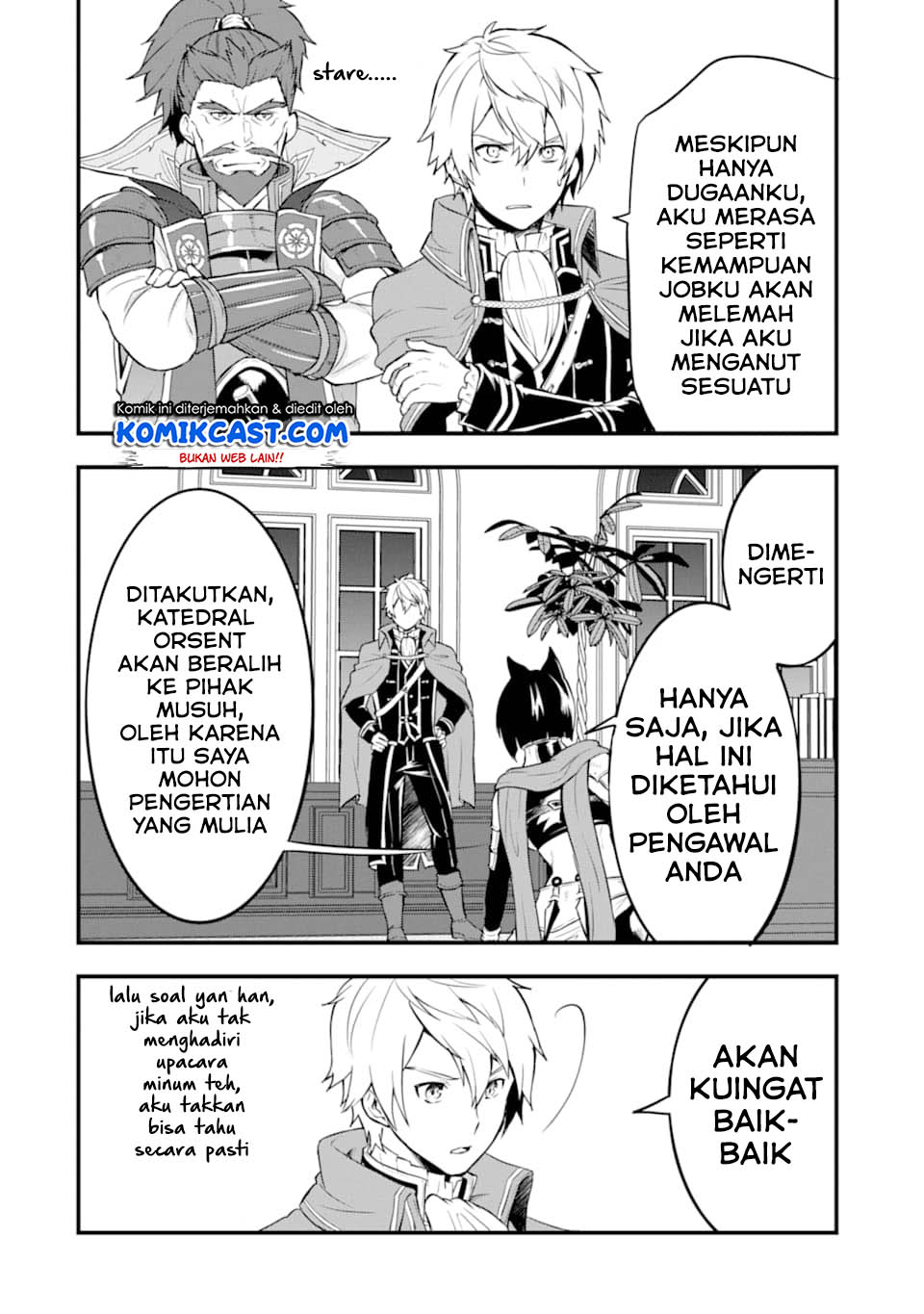 Oda Nobunaga to Iu Nazo no Shokugyo ga Mahou Kenshi yori Cheat Dattanode, Oukoku wo Tsukuru Koto ni Chapter 22 Gambar 19