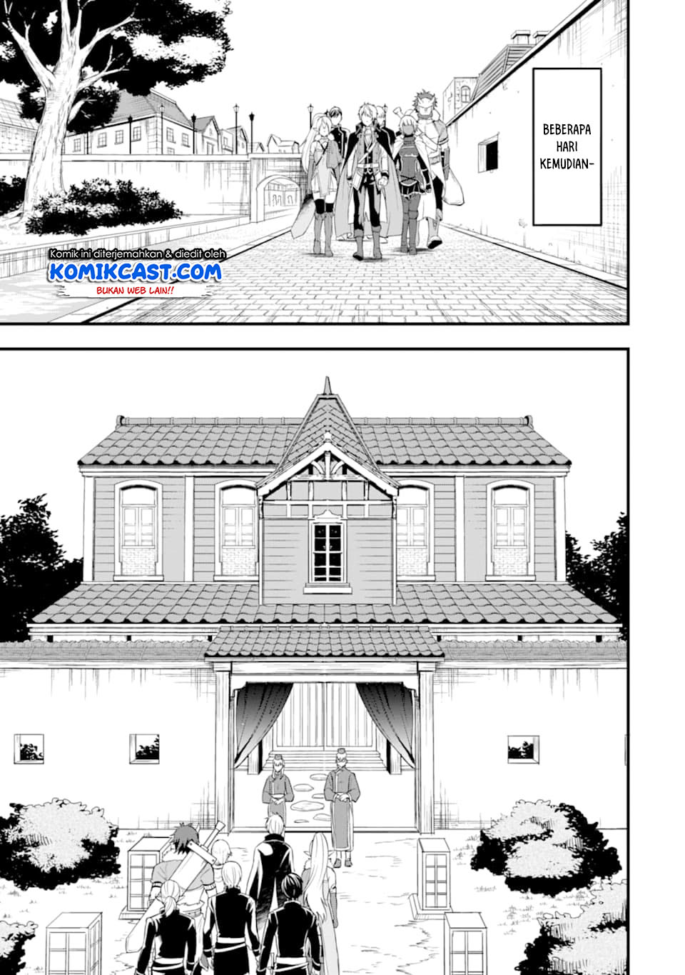 Oda Nobunaga to Iu Nazo no Shokugyo ga Mahou Kenshi yori Cheat Dattanode, Oukoku wo Tsukuru Koto ni Chapter 22 Gambar 20