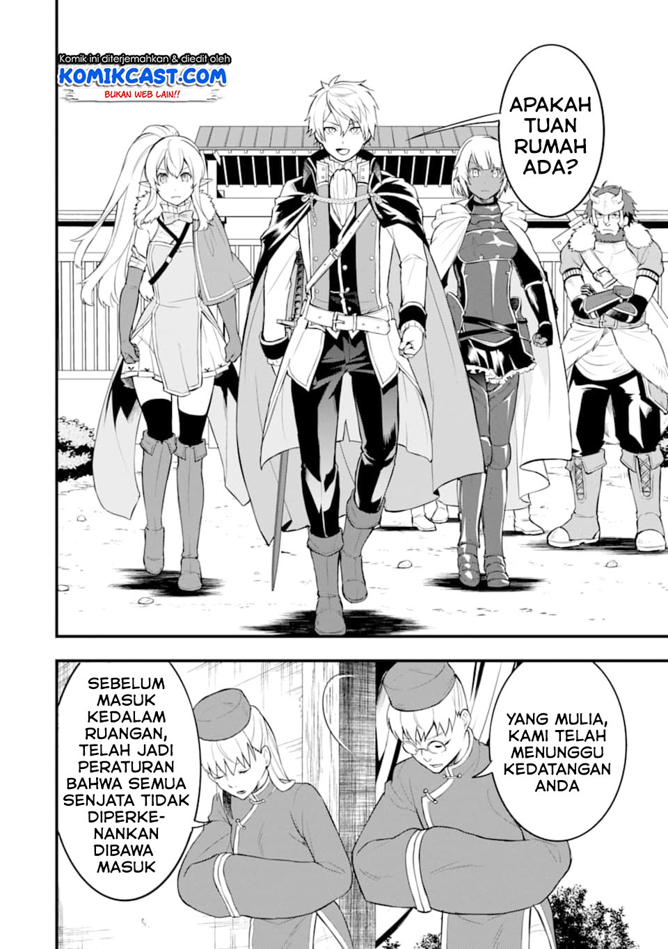 Oda Nobunaga to Iu Nazo no Shokugyo ga Mahou Kenshi yori Cheat Dattanode, Oukoku wo Tsukuru Koto ni Chapter 22 Gambar 21