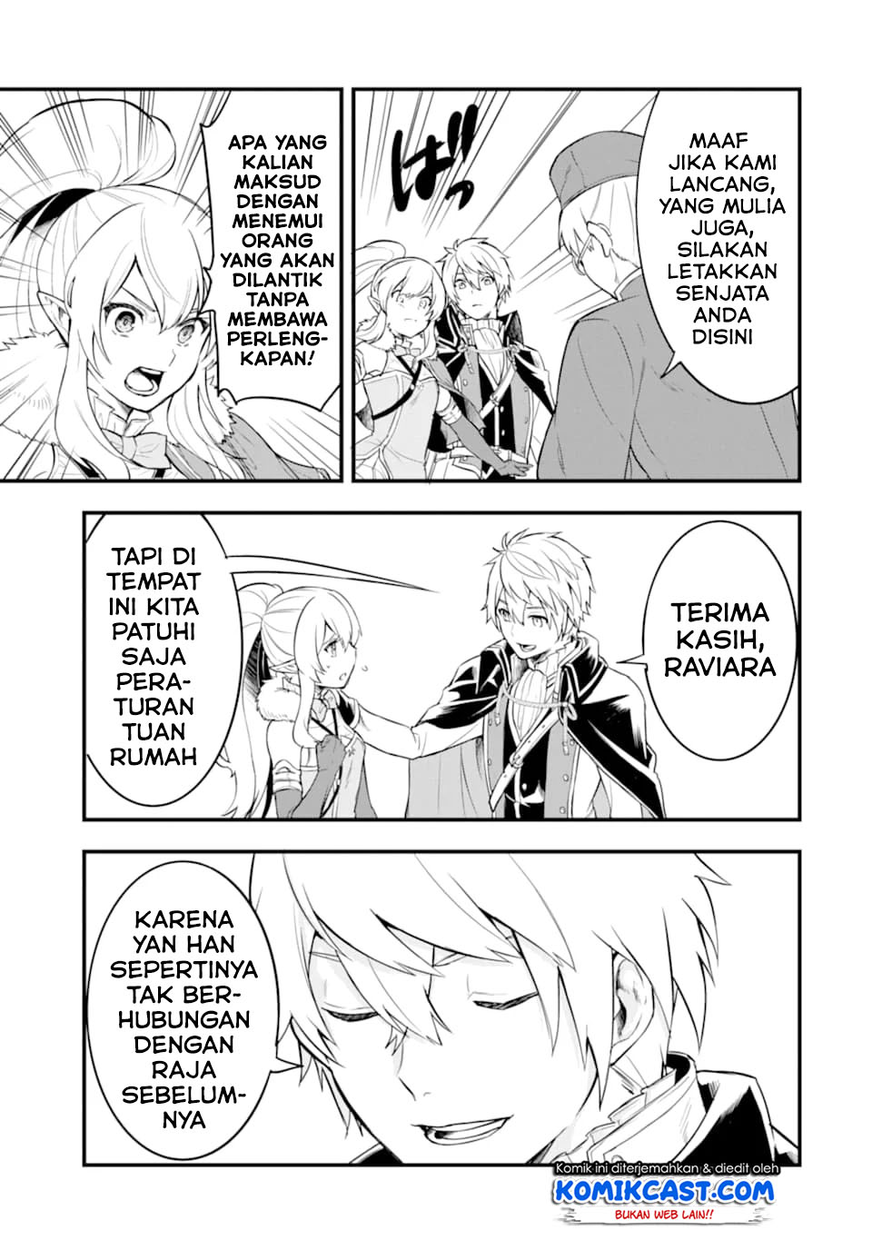 Oda Nobunaga to Iu Nazo no Shokugyo ga Mahou Kenshi yori Cheat Dattanode, Oukoku wo Tsukuru Koto ni Chapter 22 Gambar 22