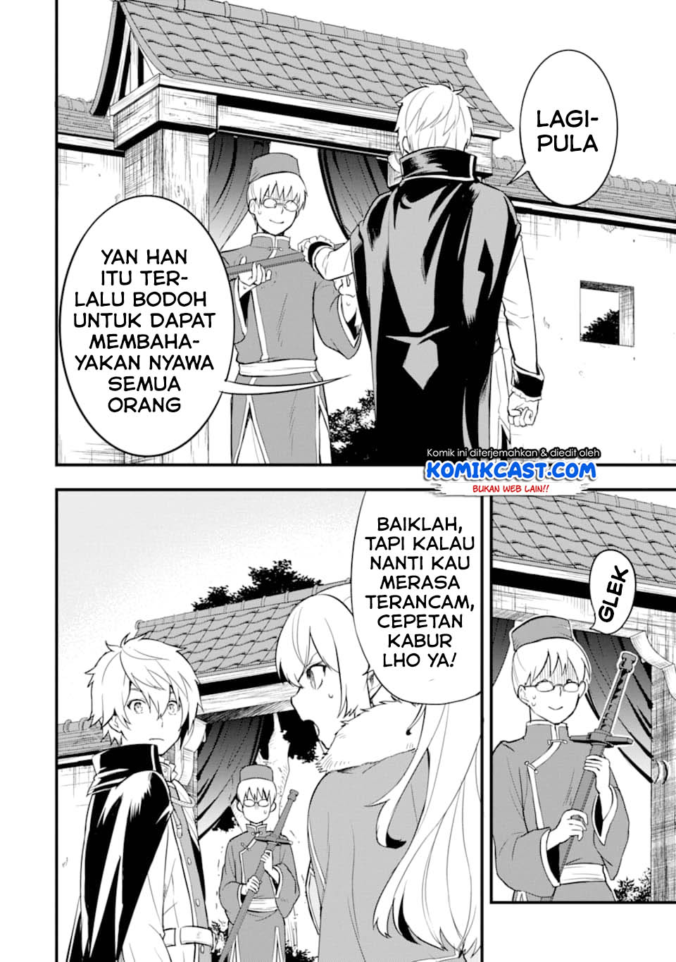Oda Nobunaga to Iu Nazo no Shokugyo ga Mahou Kenshi yori Cheat Dattanode, Oukoku wo Tsukuru Koto ni Chapter 22 Gambar 23