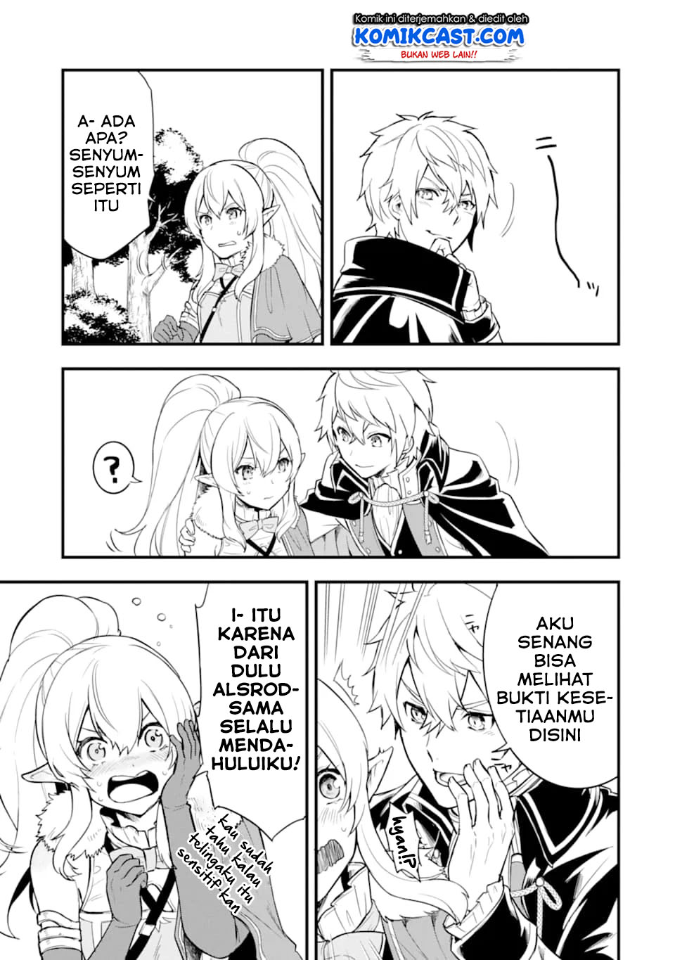 Oda Nobunaga to Iu Nazo no Shokugyo ga Mahou Kenshi yori Cheat Dattanode, Oukoku wo Tsukuru Koto ni Chapter 22 Gambar 24