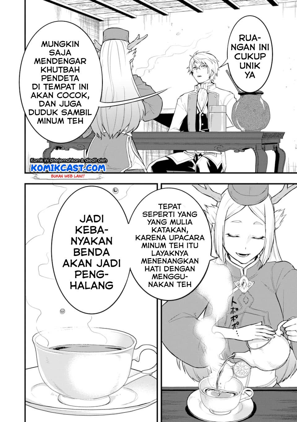 Oda Nobunaga to Iu Nazo no Shokugyo ga Mahou Kenshi yori Cheat Dattanode, Oukoku wo Tsukuru Koto ni Chapter 22 Gambar 27