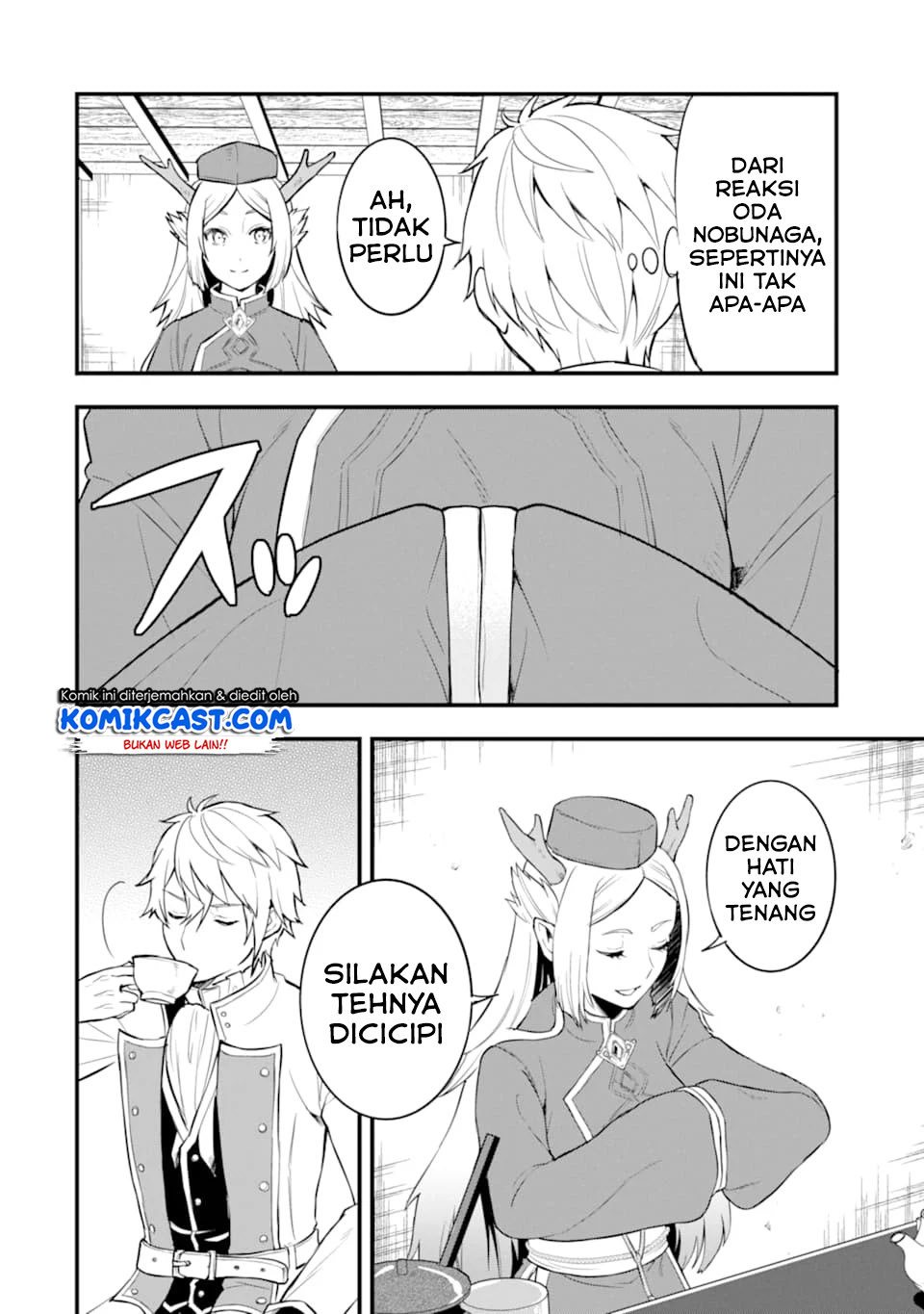 Oda Nobunaga to Iu Nazo no Shokugyo ga Mahou Kenshi yori Cheat Dattanode, Oukoku wo Tsukuru Koto ni Chapter 22 Gambar 29