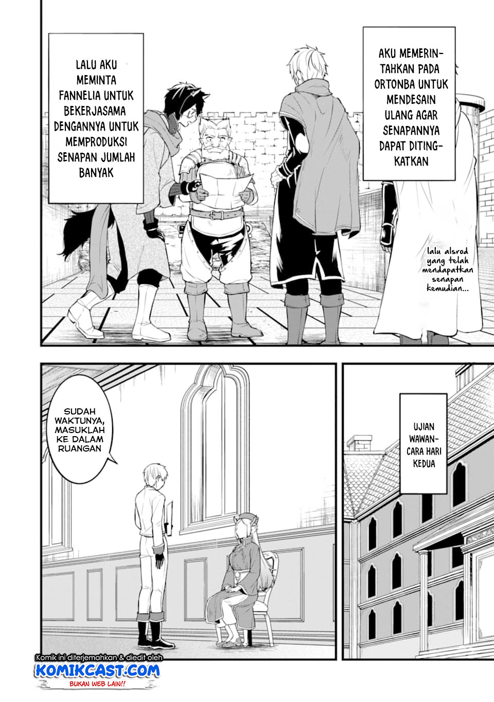 Oda Nobunaga to Iu Nazo no Shokugyo ga Mahou Kenshi yori Cheat Dattanode, Oukoku wo Tsukuru Koto ni Chapter 22 Gambar 3