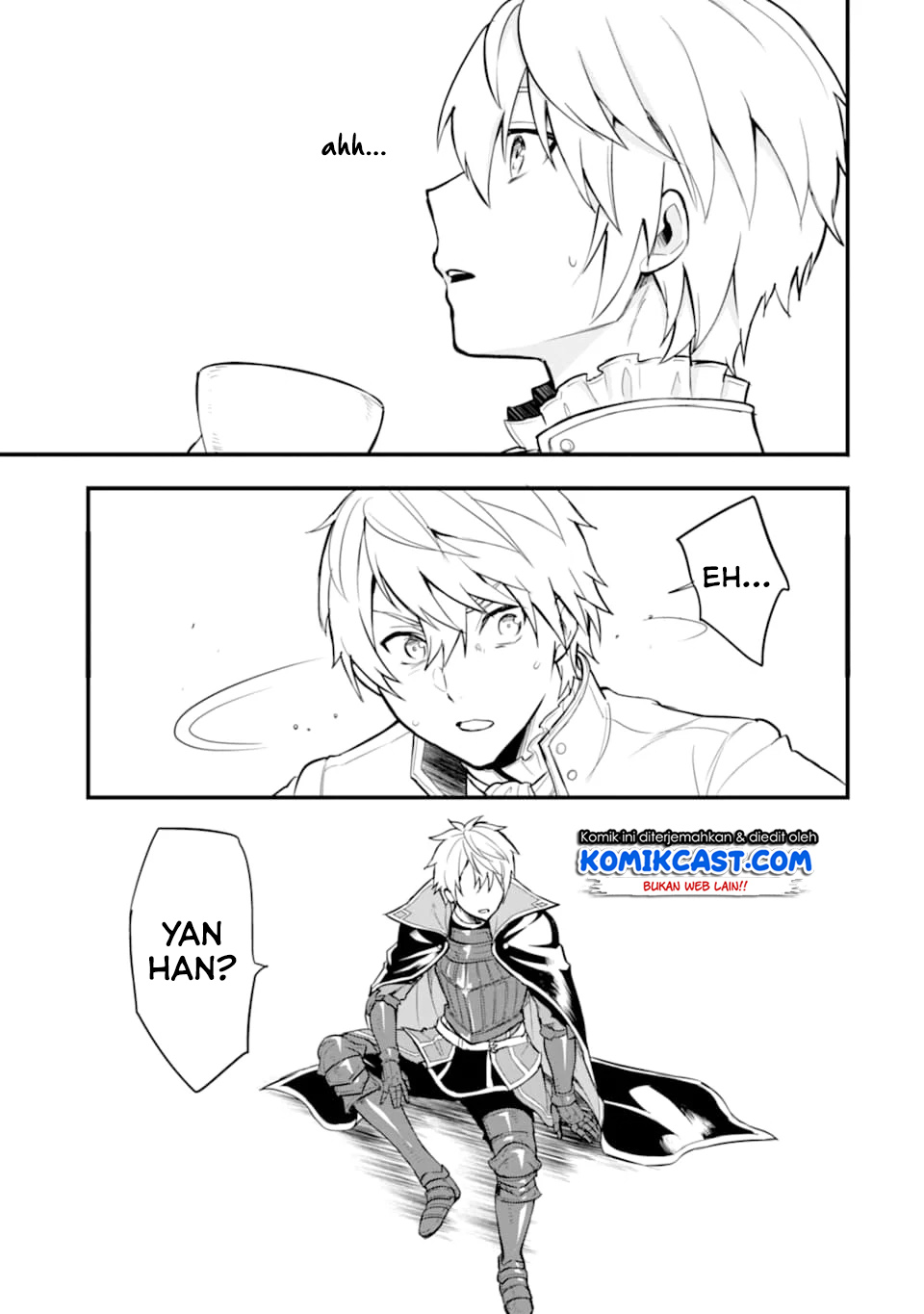 Oda Nobunaga to Iu Nazo no Shokugyo ga Mahou Kenshi yori Cheat Dattanode, Oukoku wo Tsukuru Koto ni Chapter 22 Gambar 30