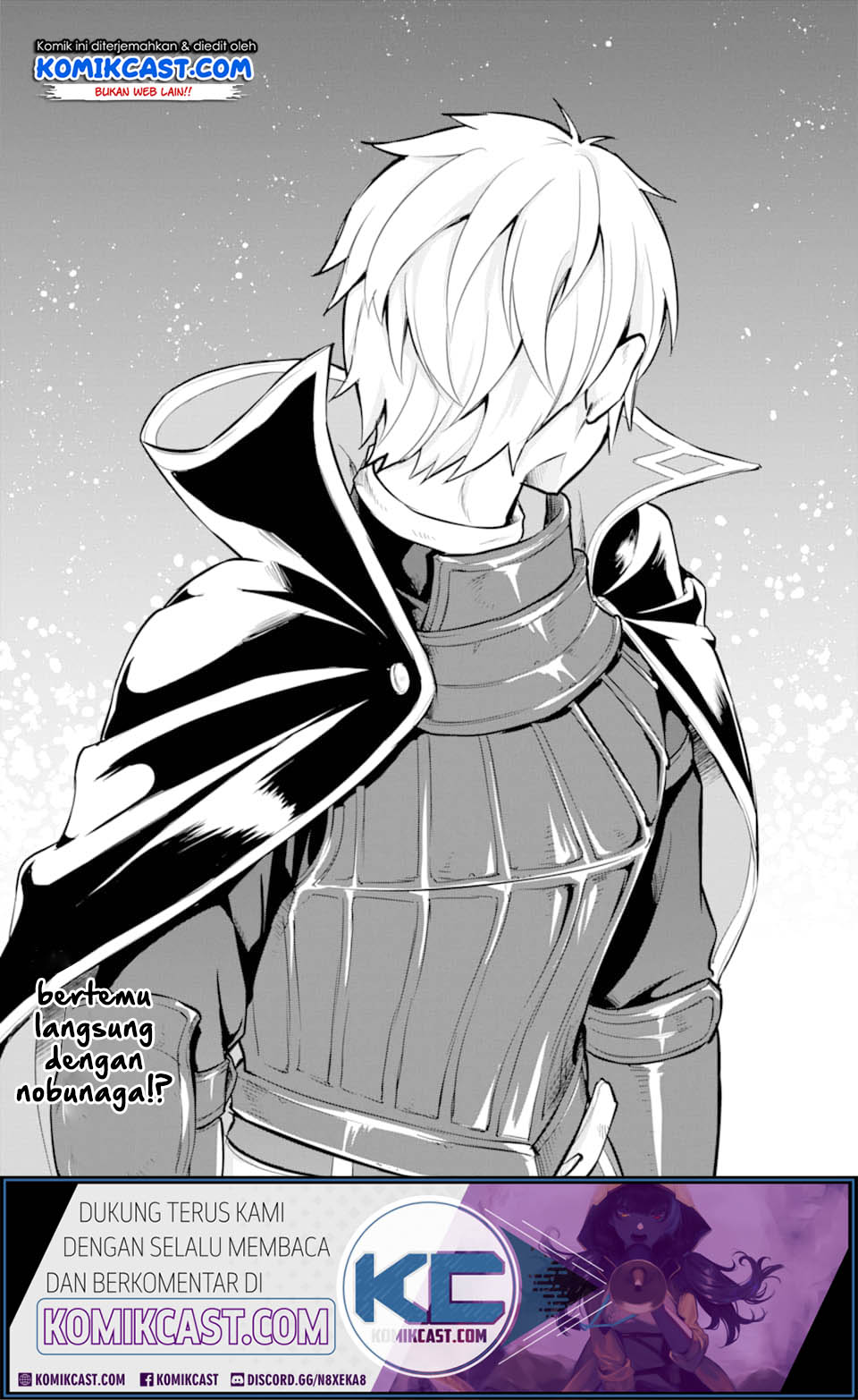 Oda Nobunaga to Iu Nazo no Shokugyo ga Mahou Kenshi yori Cheat Dattanode, Oukoku wo Tsukuru Koto ni Chapter 22 Gambar 34