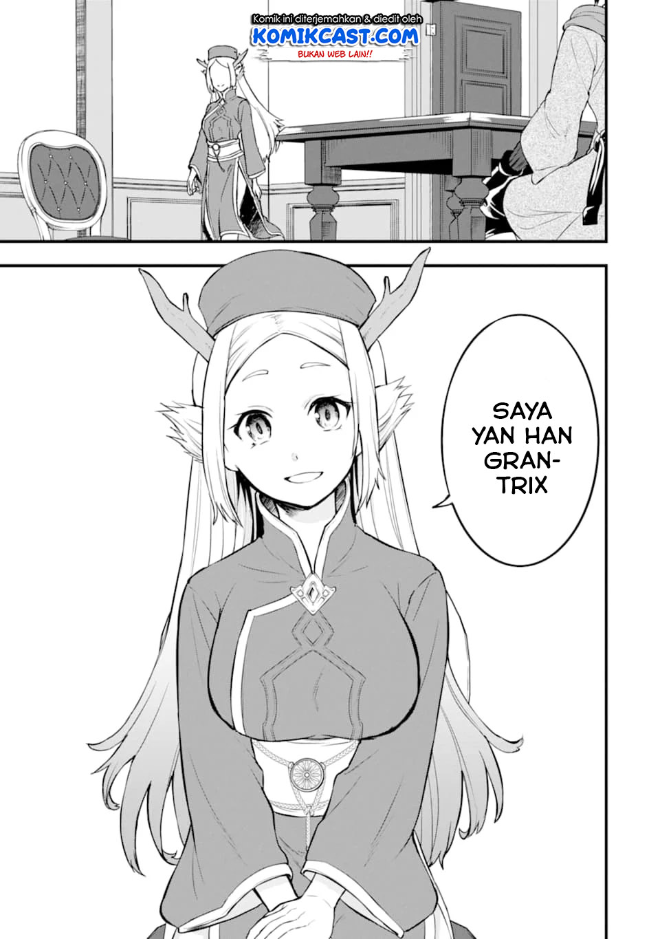 Oda Nobunaga to Iu Nazo no Shokugyo ga Mahou Kenshi yori Cheat Dattanode, Oukoku wo Tsukuru Koto ni Chapter 22 Gambar 4