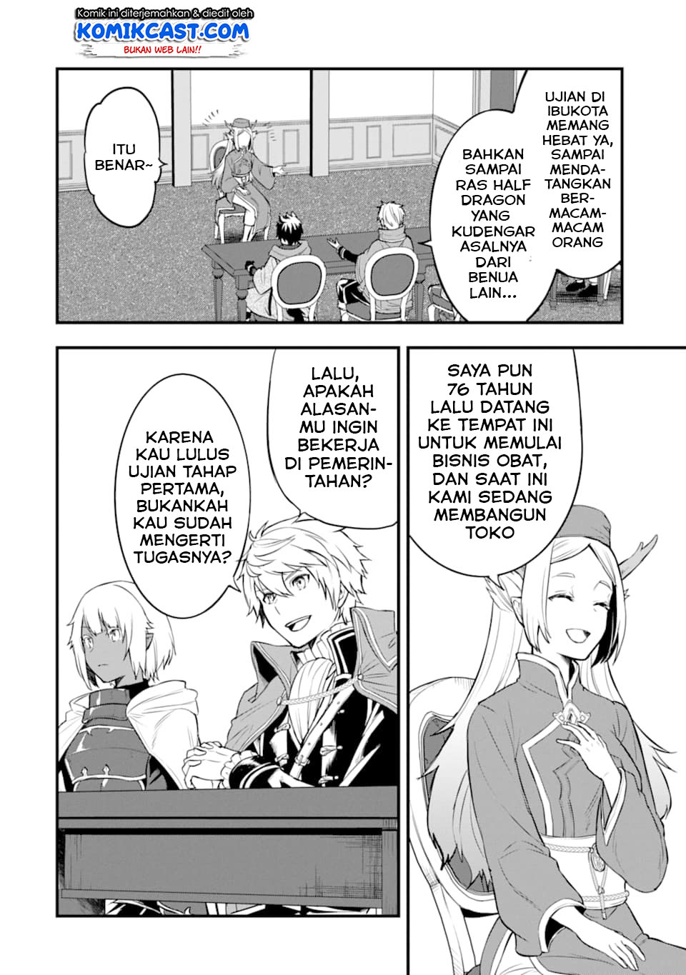 Oda Nobunaga to Iu Nazo no Shokugyo ga Mahou Kenshi yori Cheat Dattanode, Oukoku wo Tsukuru Koto ni Chapter 22 Gambar 5