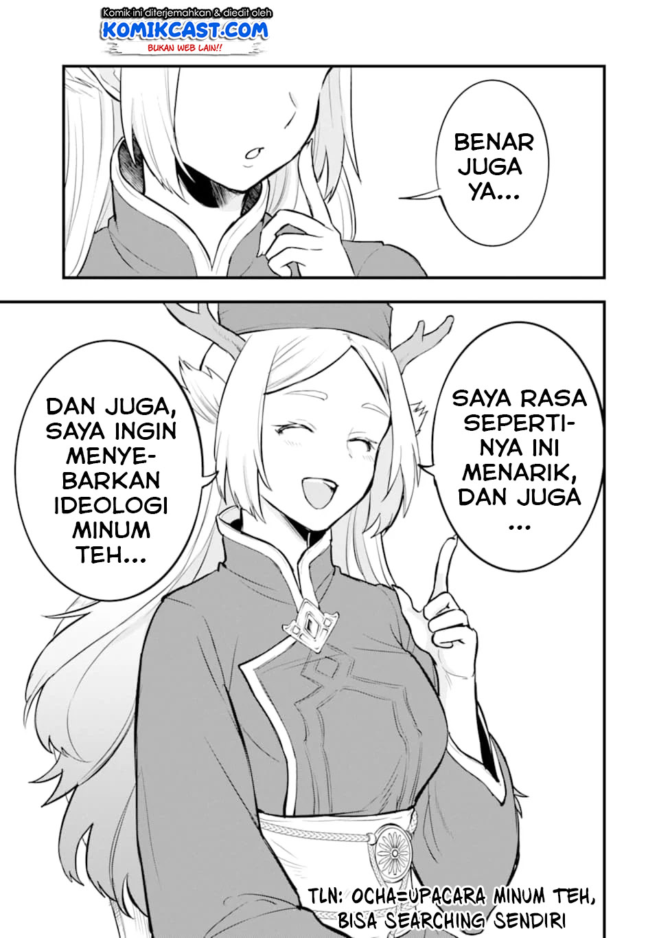 Oda Nobunaga to Iu Nazo no Shokugyo ga Mahou Kenshi yori Cheat Dattanode, Oukoku wo Tsukuru Koto ni Chapter 22 Gambar 6
