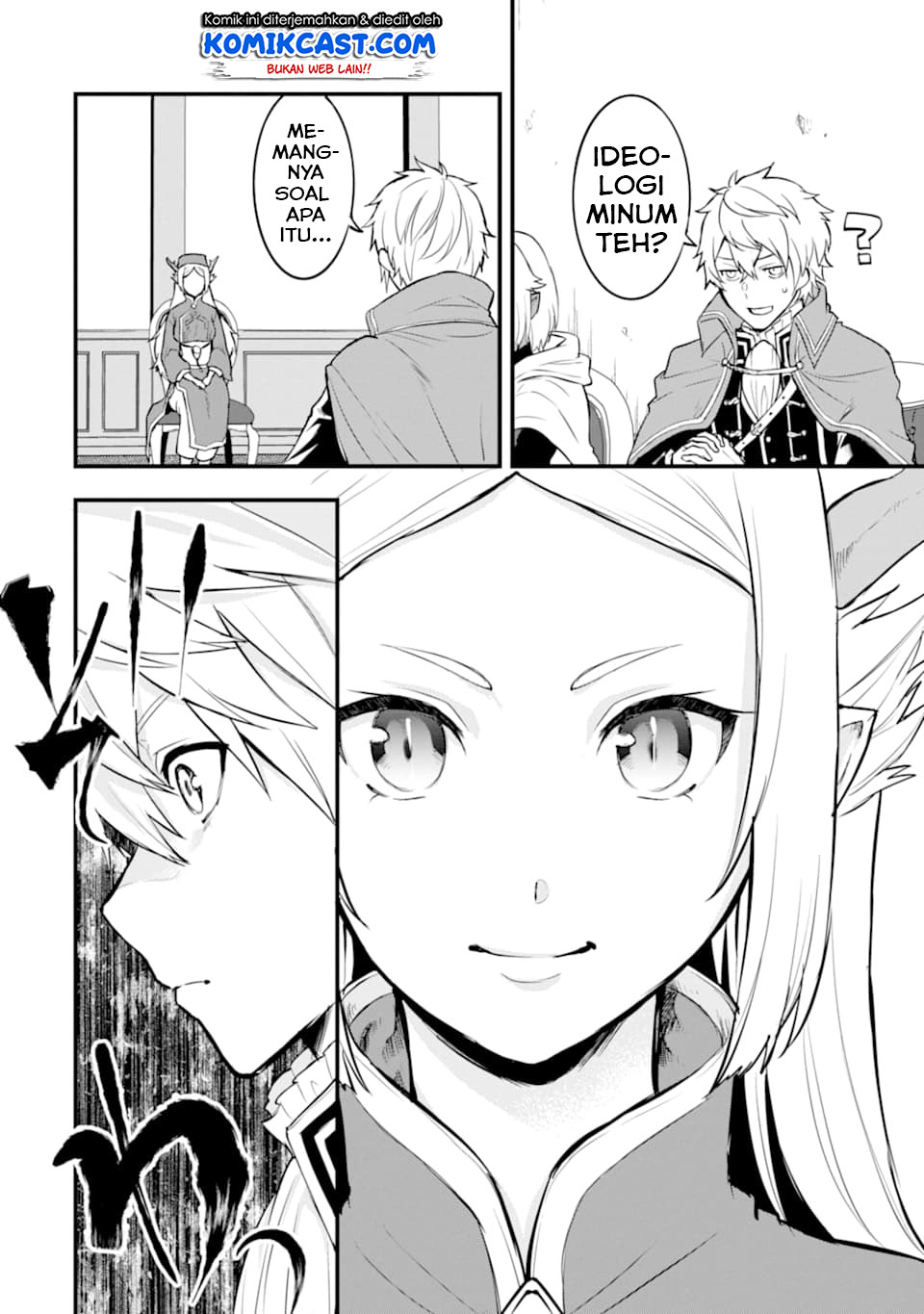 Oda Nobunaga to Iu Nazo no Shokugyo ga Mahou Kenshi yori Cheat Dattanode, Oukoku wo Tsukuru Koto ni Chapter 22 Gambar 7
