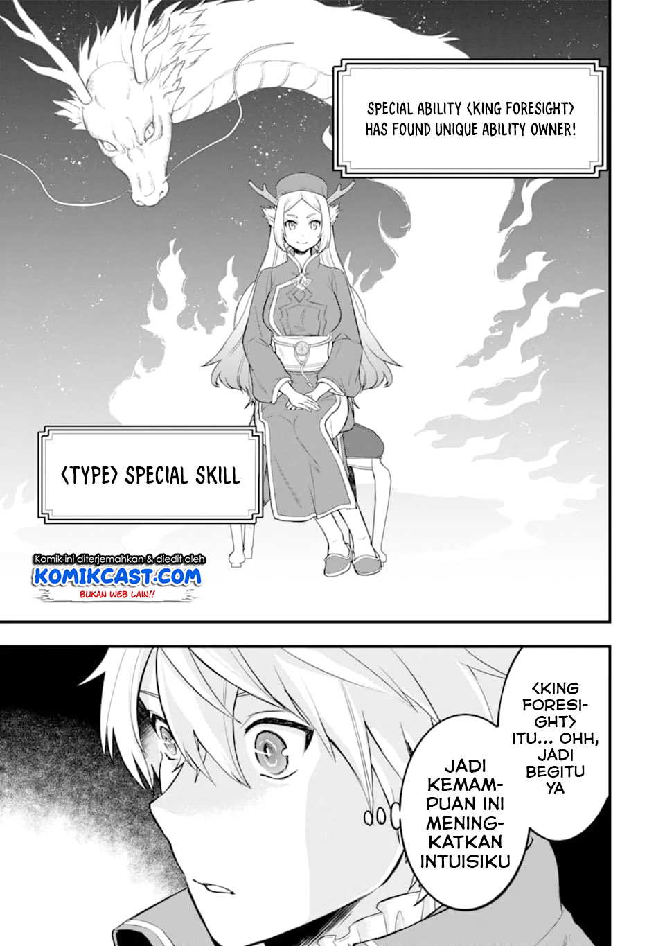Oda Nobunaga to Iu Nazo no Shokugyo ga Mahou Kenshi yori Cheat Dattanode, Oukoku wo Tsukuru Koto ni Chapter 22 Gambar 8