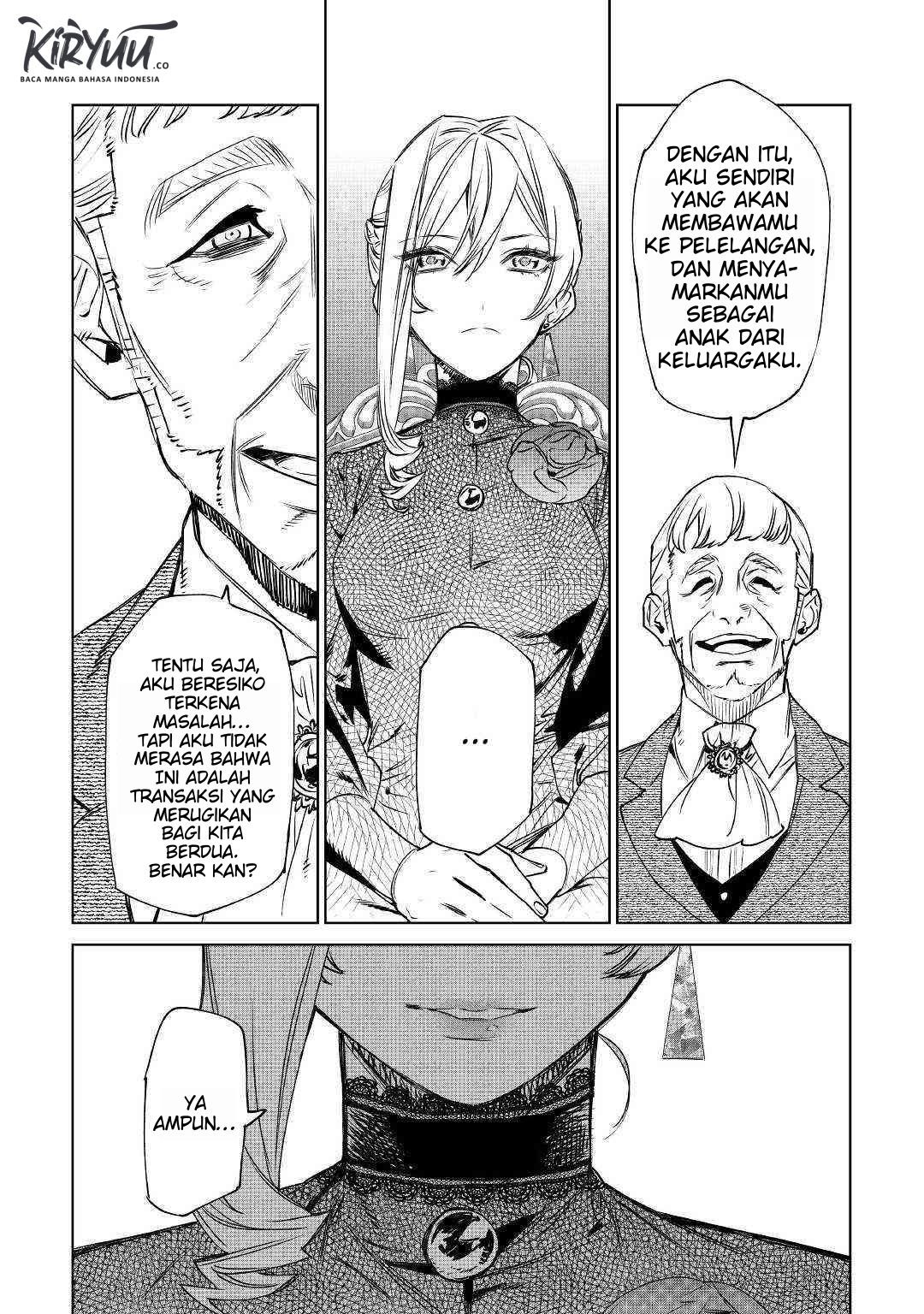 May I Please Ask You Just One Last Thing? Chapter 08 Gambar 13